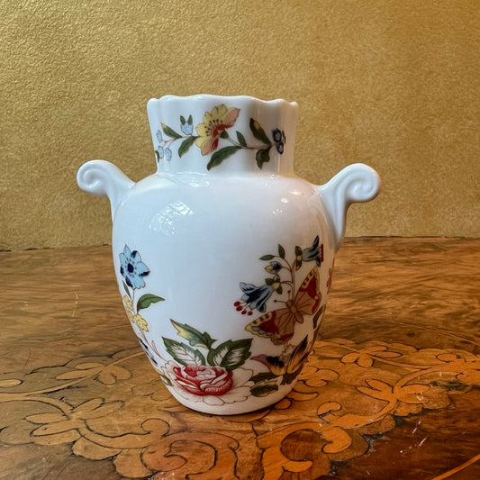 Vintage Aynsley Cottage Garden Bud Vase