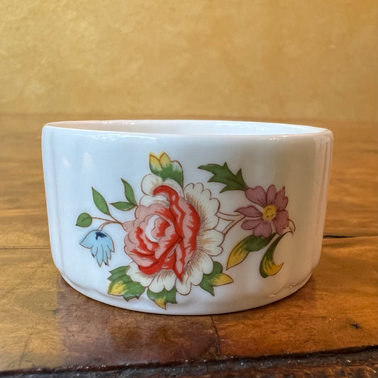 Vintage Aynsley Cottage Garden Miniature  Dish