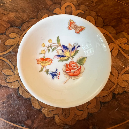 Vintage Aynsley Cottage Garden Pin Dish