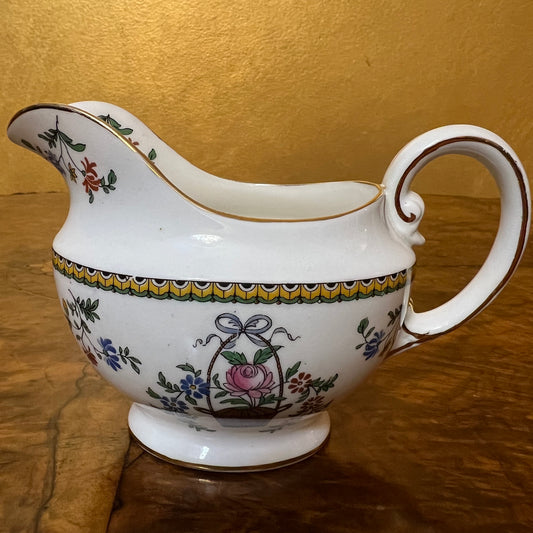 Vintage Aynsley Floral Print Jug