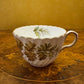 Vintage Aynsley Leaves Cup 