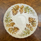 Vintage Aynsley Leaves Saucer 