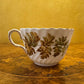 Vintage Aynsley Leaves Tea Cup 
