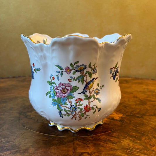 Vintage Aynsley Pembroke Small Jardiniere Pot 