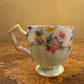Vintage Aynsley Summer Flowers Demitasse Cup 