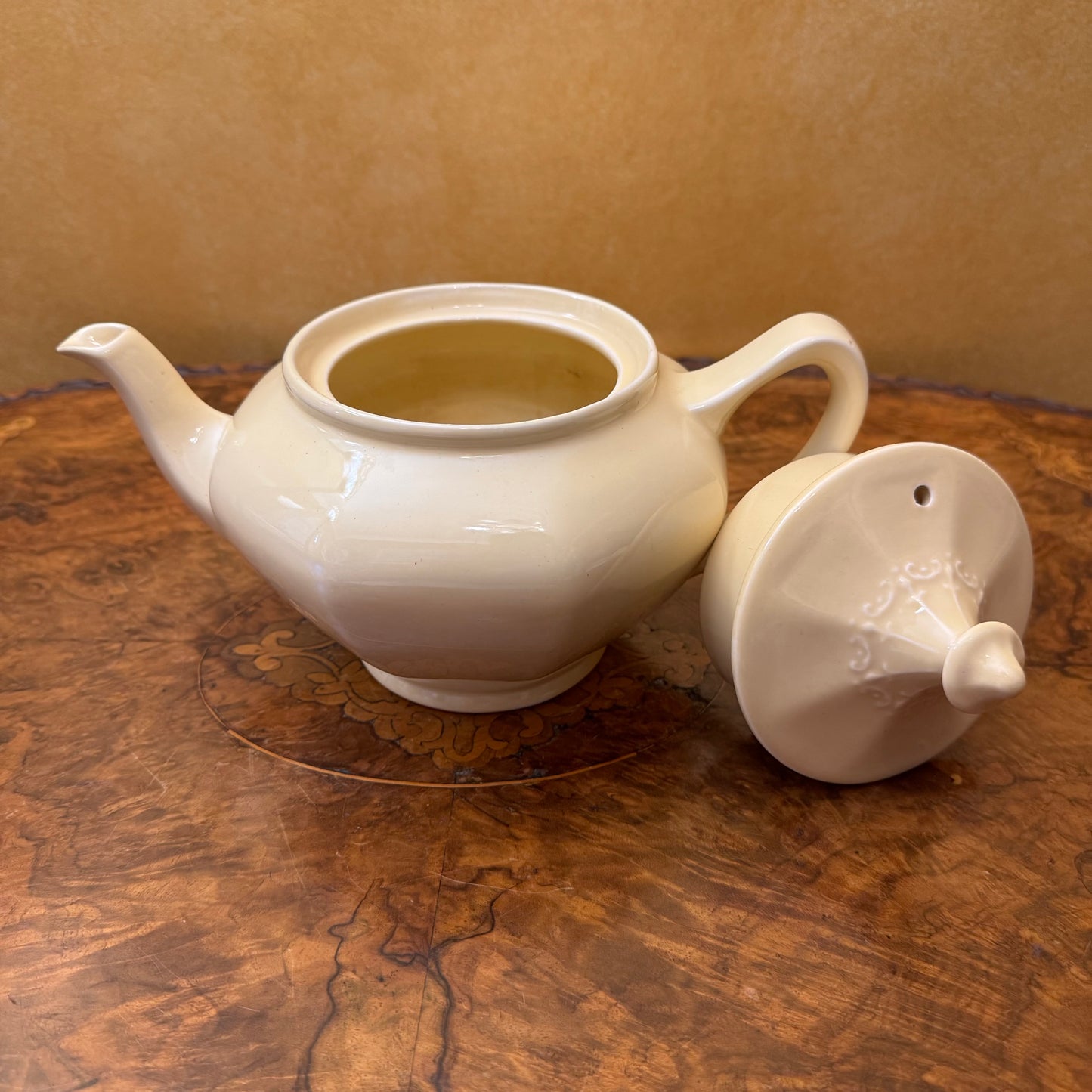 Vintage Barker Brothers Royal Tudor Ware Primrosa Teapot 