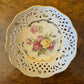 Vintage Bavaria Schumann Floral Cut-Out Small Bowl 
