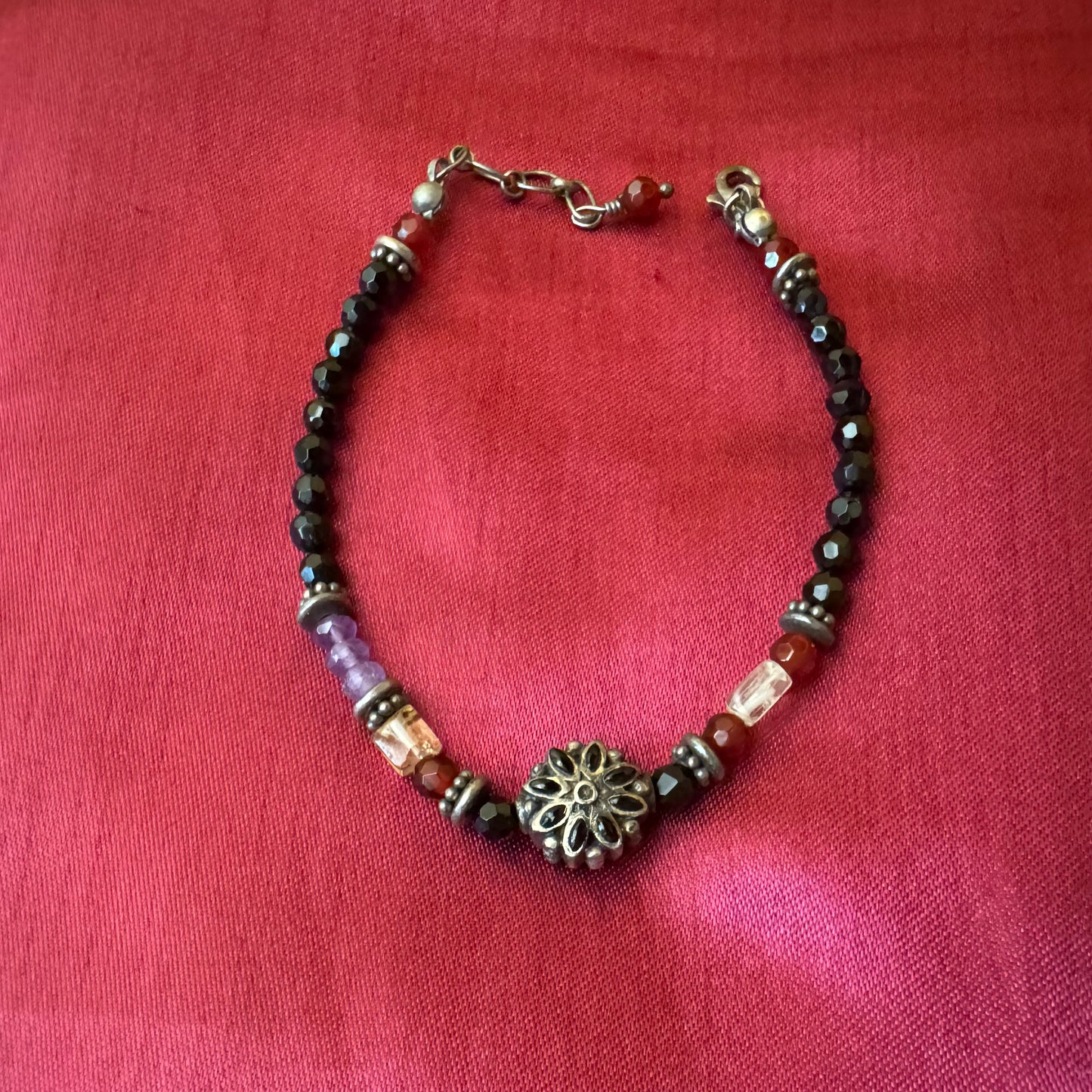 Vintage Beaded With Star Charm Bracket 