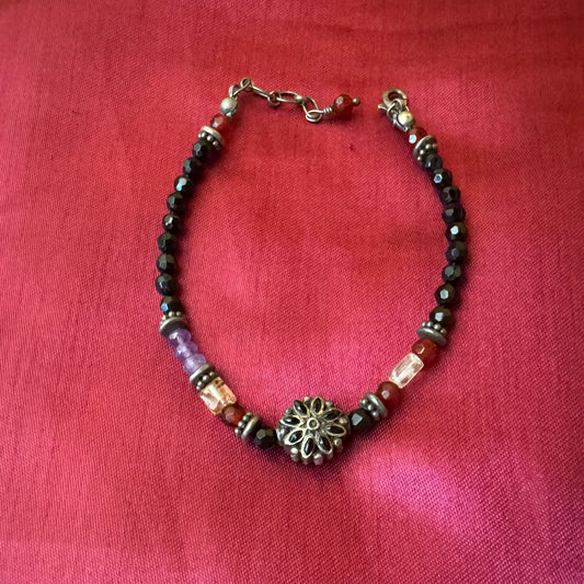 Vintage Beaded With Star Charm Bracket 