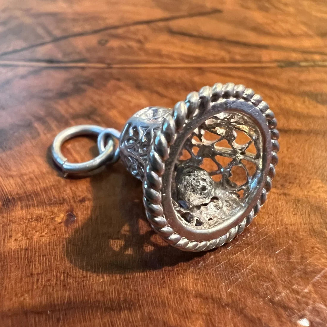 Vintage Bell Pendant Charm
