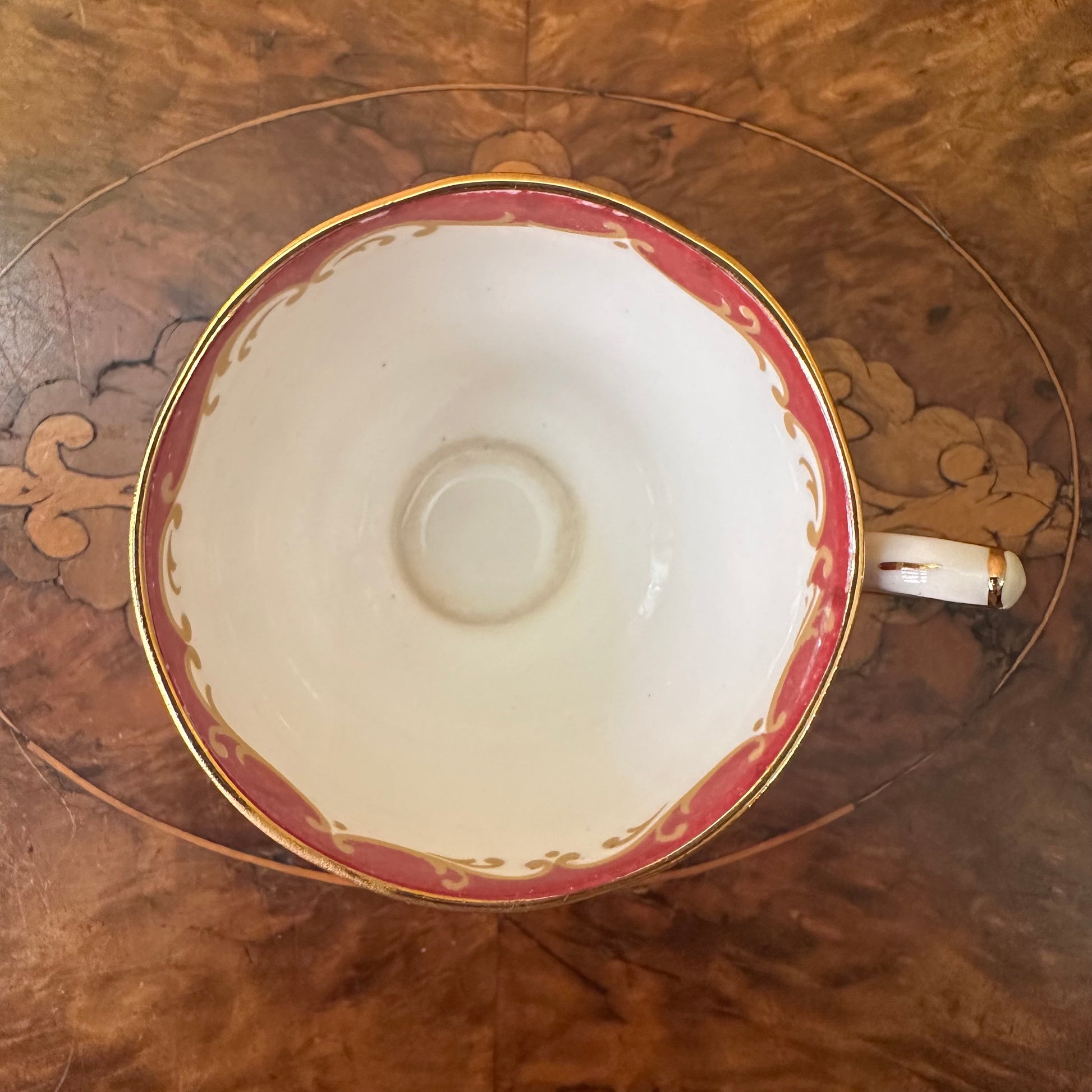 Vintage Bell China Narcissus Daffodil Demitasse Cup