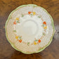 Vintage Bell Floral Print Saucer 