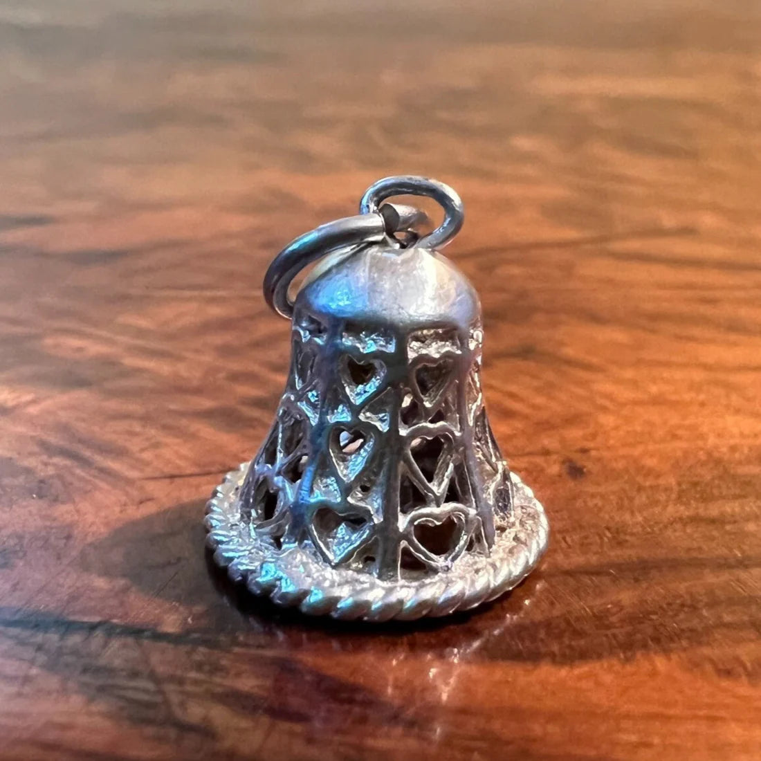 Vintage Bell Pendant Charm