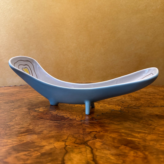 Vintage Beswick Gondola Shape Display Bowl 
