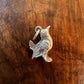 Vintage Bird Charm Bird
