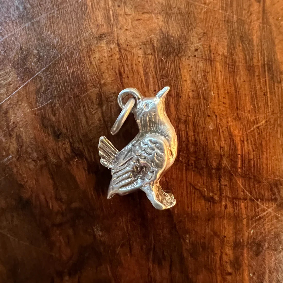 Vintage Bird Charm Bird