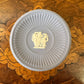 Vintage Blue Jasperware Pin Dish 