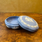 Vintage Blue Wedgwood Jasperware Icarus & Daedalus 