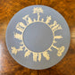 Vintage Blue Wedgwood Jasperware Roman Scene Plate 