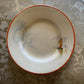 Vintage Boat Print Miniature Dish Plate