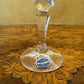 Vintage Bohemia Crystal Flute Champagne 
