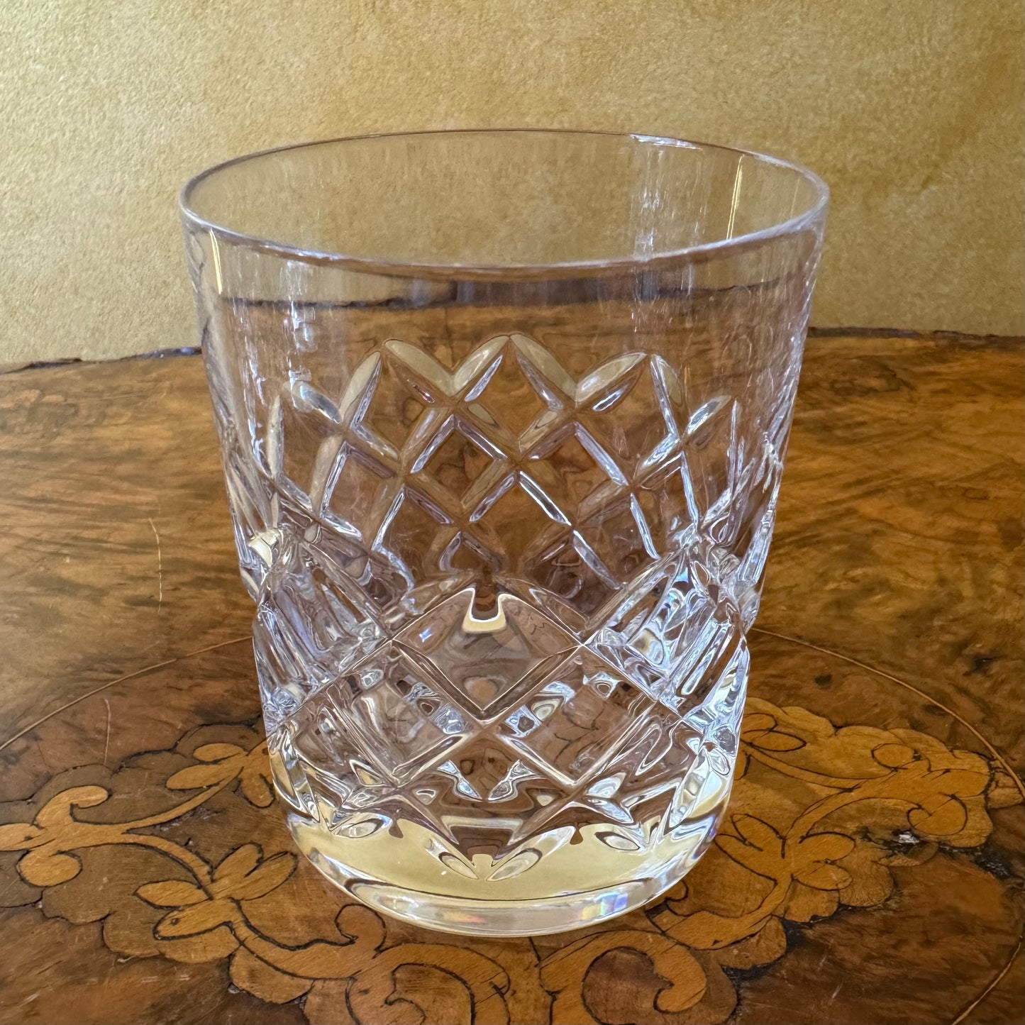 Vintage Bohemia Crystal Serenade Whisky Glasses