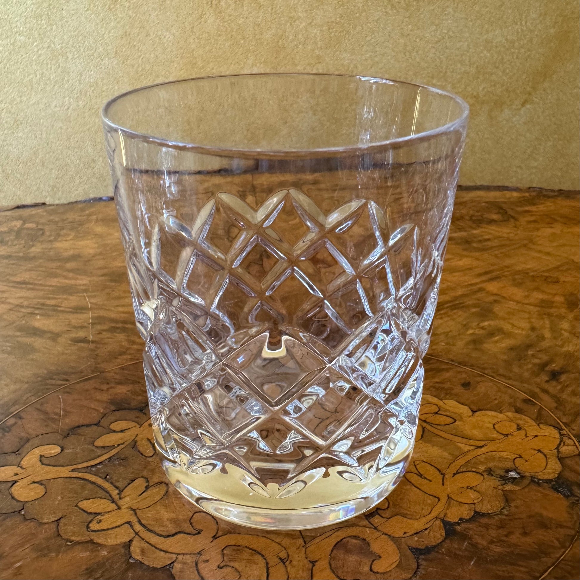 Vintage Bohemia Crystal Serenade Whisky Glasses