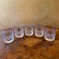 Vintage Bohemia Crystal Serenade Whisky Glasses Set Of Five 