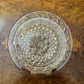Vintage Bohemia Crystal Sugar Bowl 