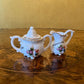 Vintage Bone China Milk & Sugar Jug Kids Set