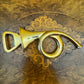 Vintage Brass Bugle Horn Bottle Opener  