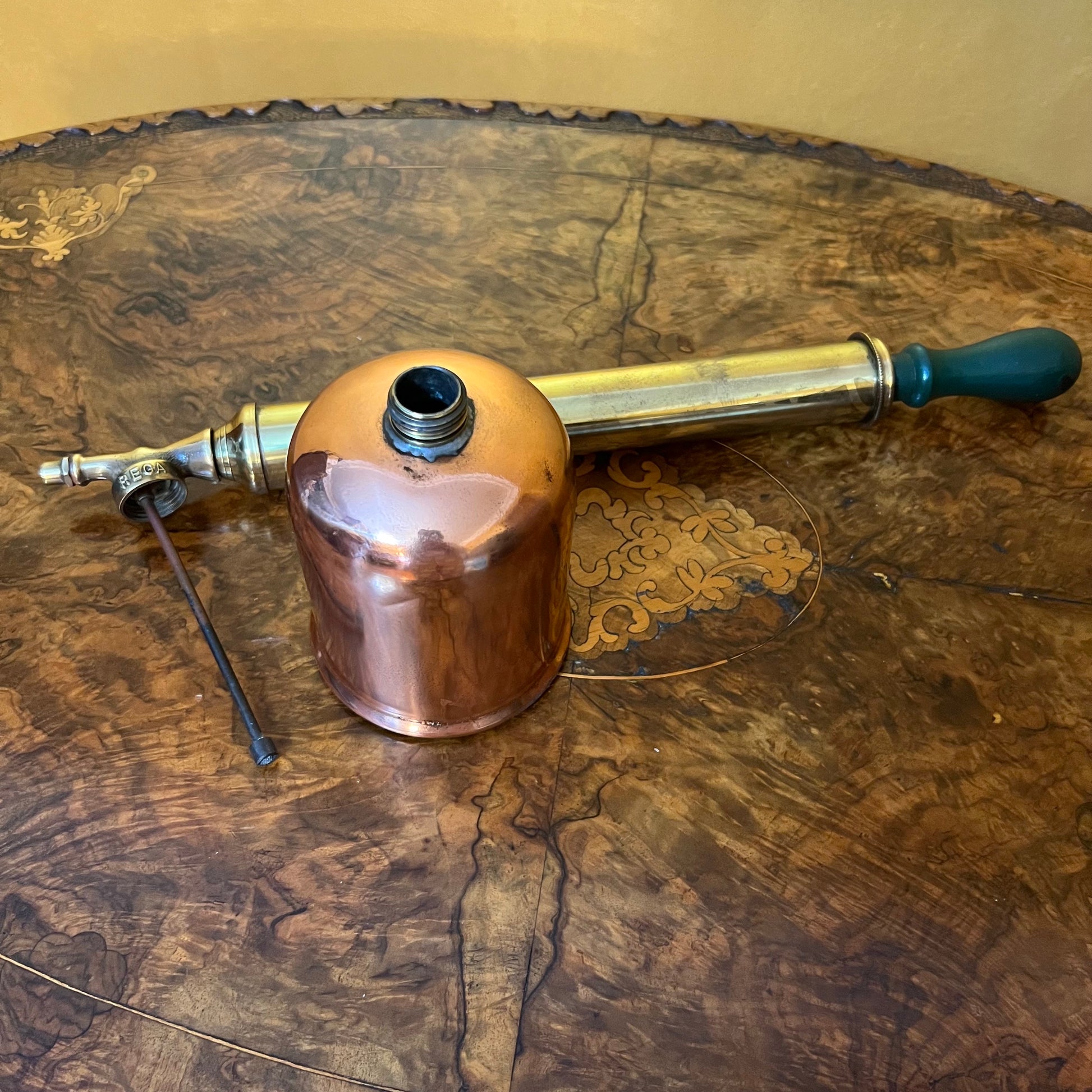 Vintage Brass Copper Rega Sprayer 