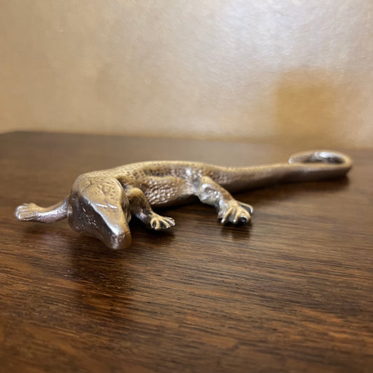 Vintage Brass Lizard