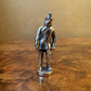 Vintage Brass Soldier Pipe Tamper 