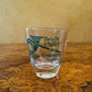Vintage Bright Chalet Tyrolean Night Souvenir Shot Glass 
