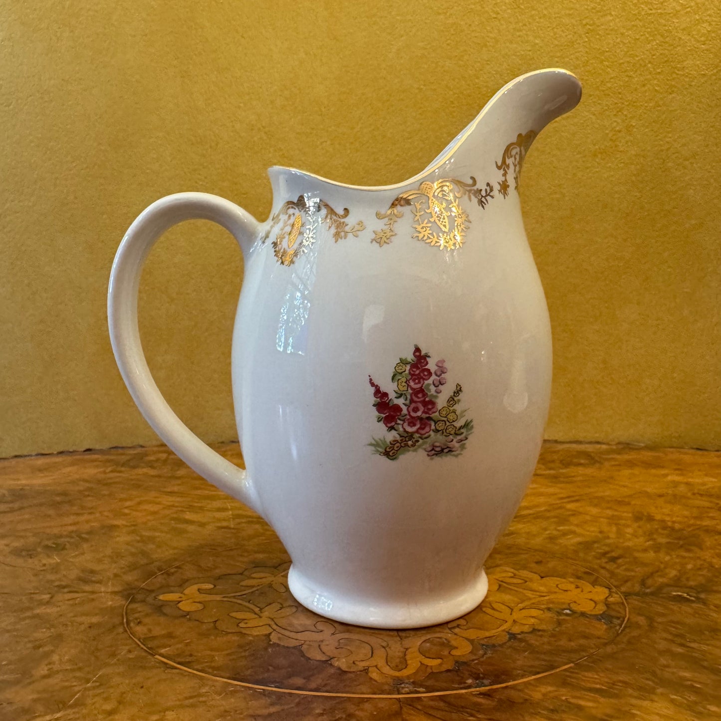 Vintage British Anchor Dainty Miss Jug 