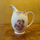 Vintage British Anchor Dainty Miss Large Jug 