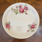 Vintage British Anchor Floral Print Dinner Plate 