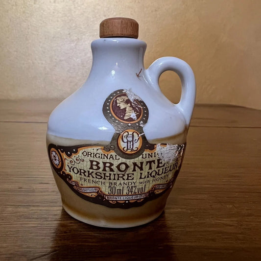 Vintage Bronte Yorkshire Miniature Empty Bottle