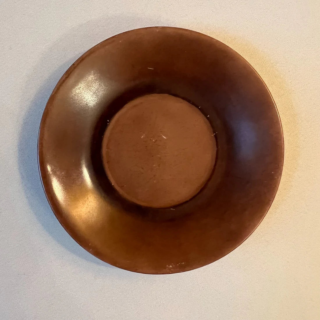Vintage Brown Demitasse Coffee Cup Set of Five