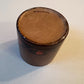Vintage Brown Demitasse Coffee Cup Set of Five
