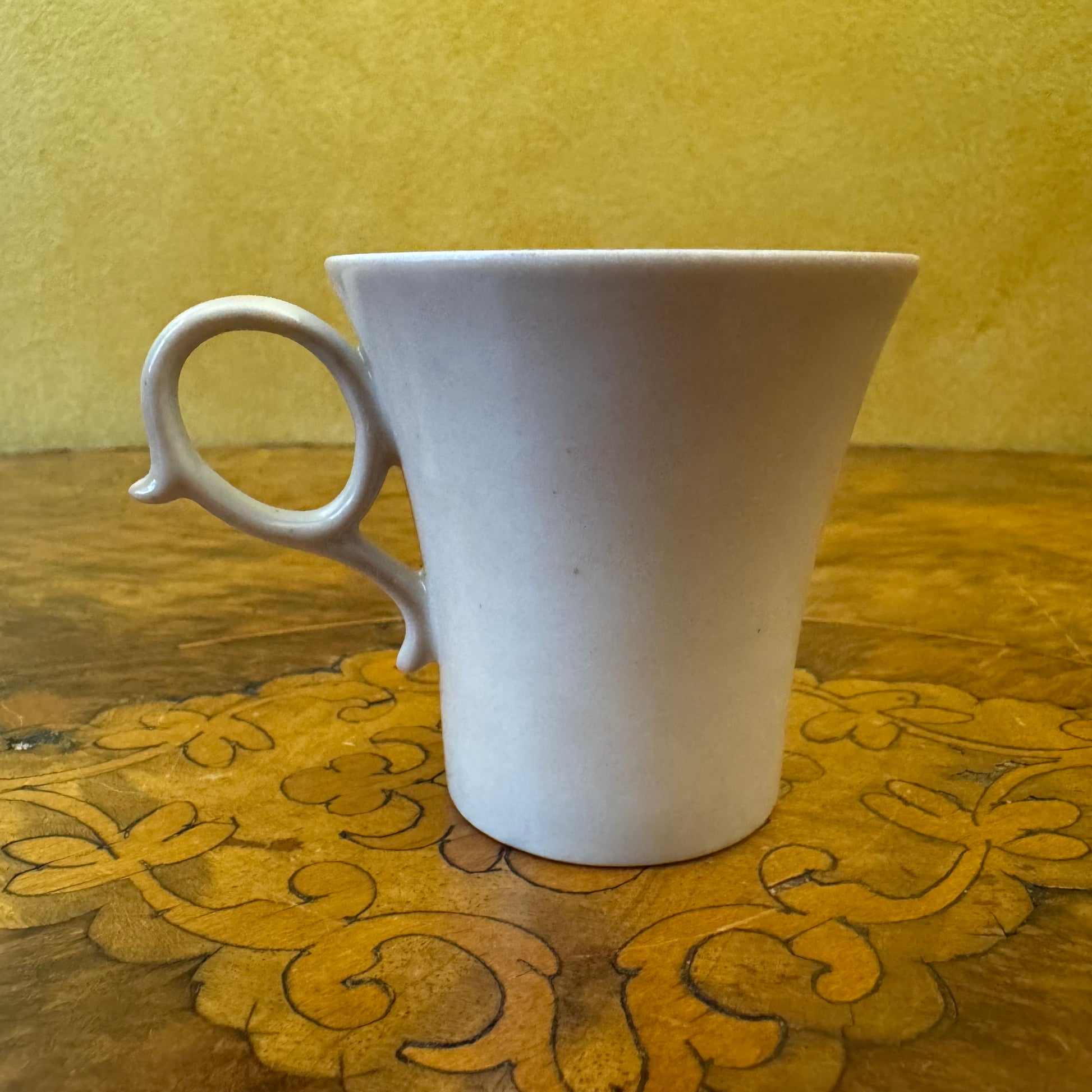 Vintage Brownie Downing Aboriginal Child Demitasse Coffee Cup & Saucer 