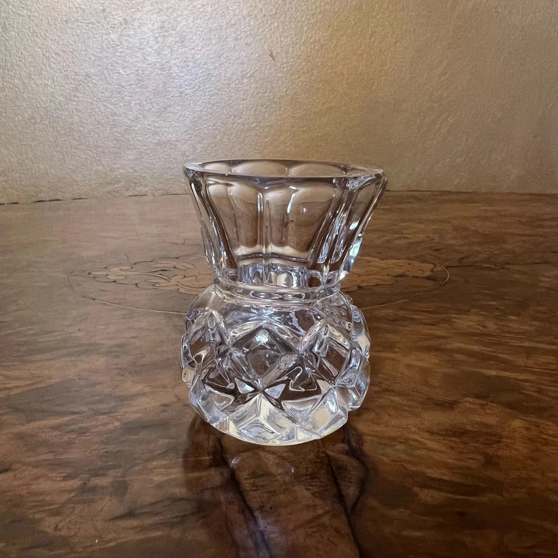 Vintage Bud Glass Vase