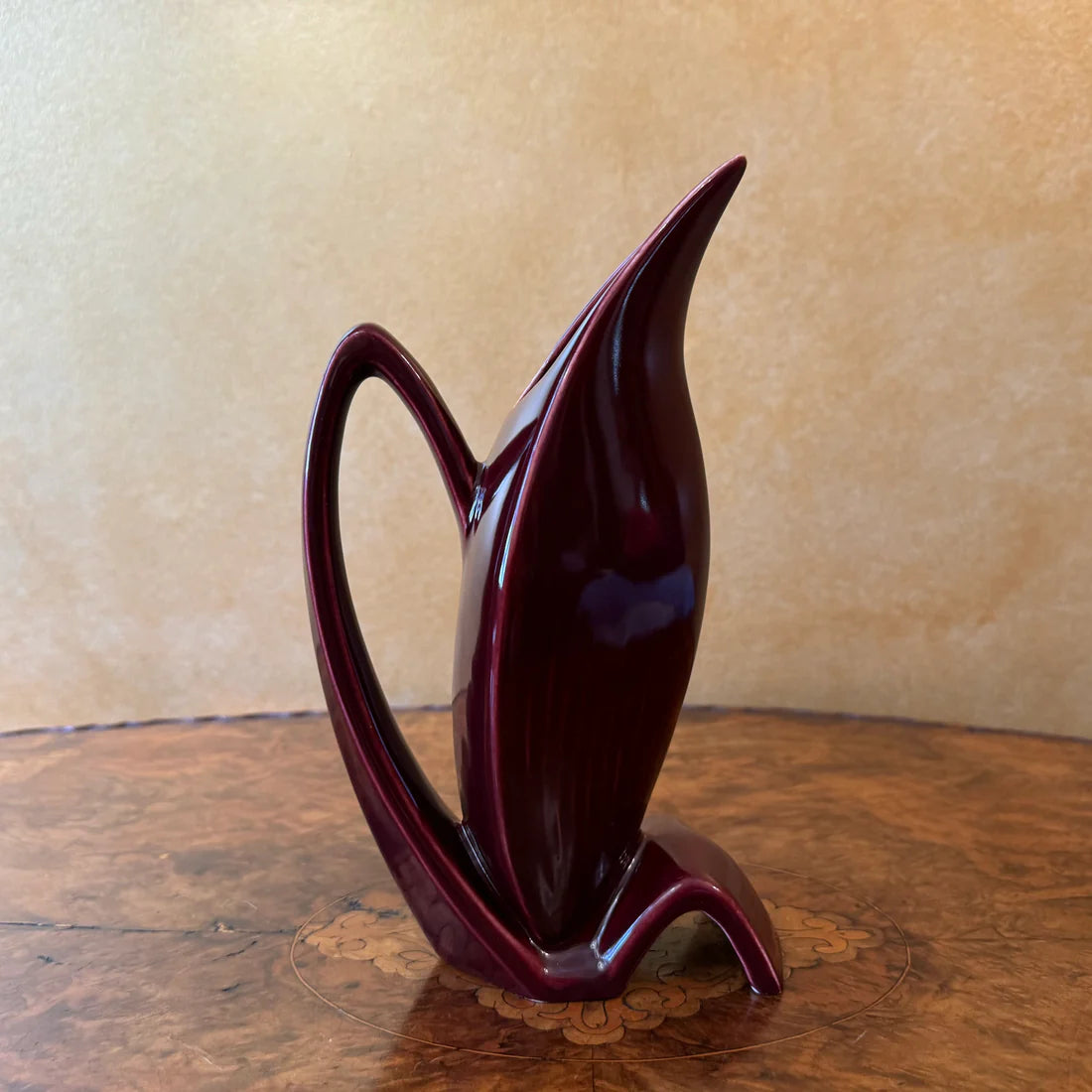 Burgundy Vase Or Jug