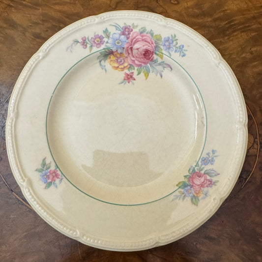 Vintage Burleigh Athlone Bread Plate 
