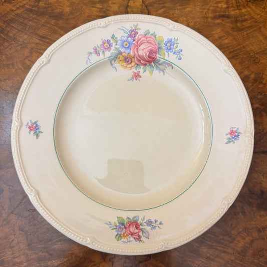 Vintage Burleigh Athlone Dinner Plate 