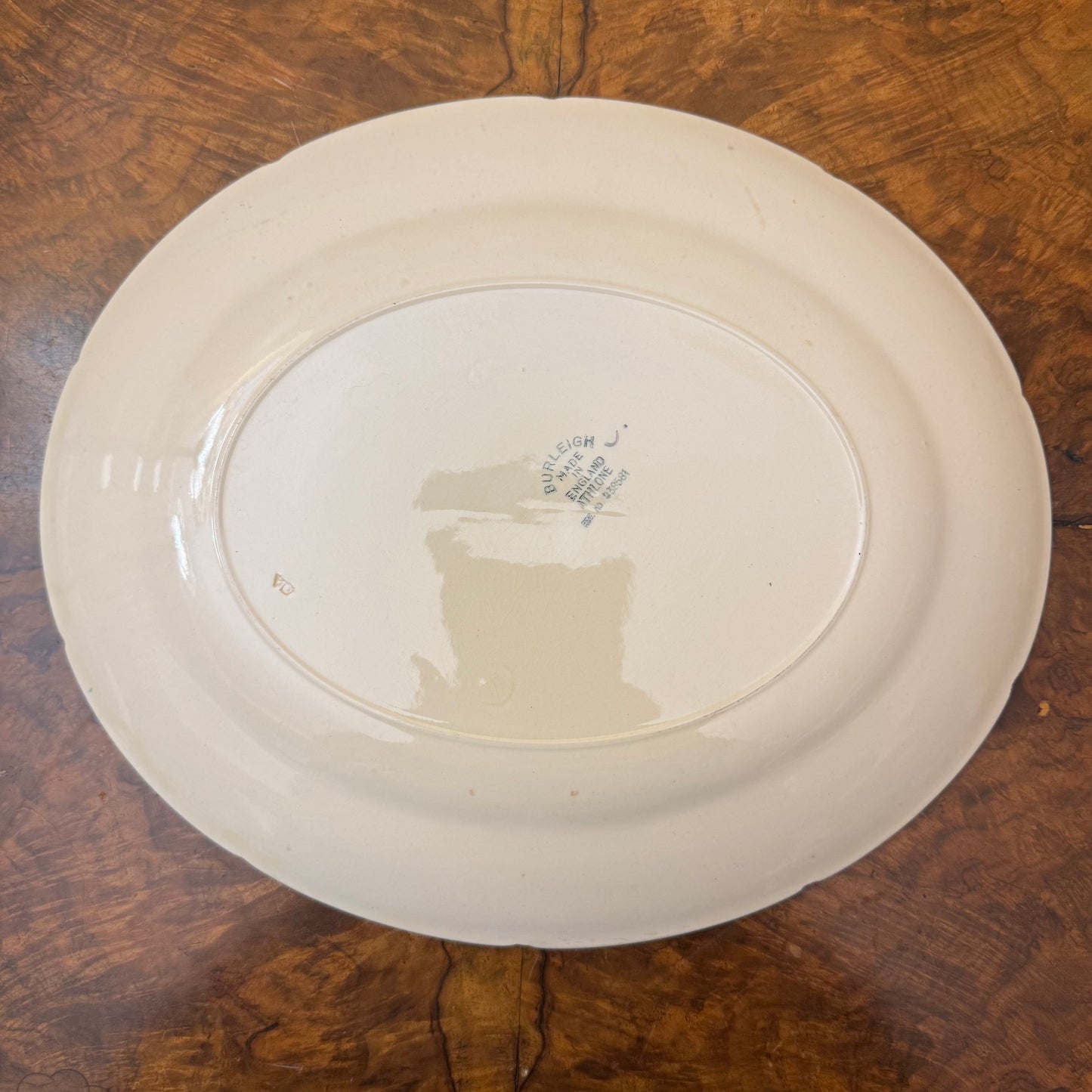 Vintage Burleigh Athlone Platter 