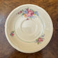 Vintage Burleigh Athlone Saucer 