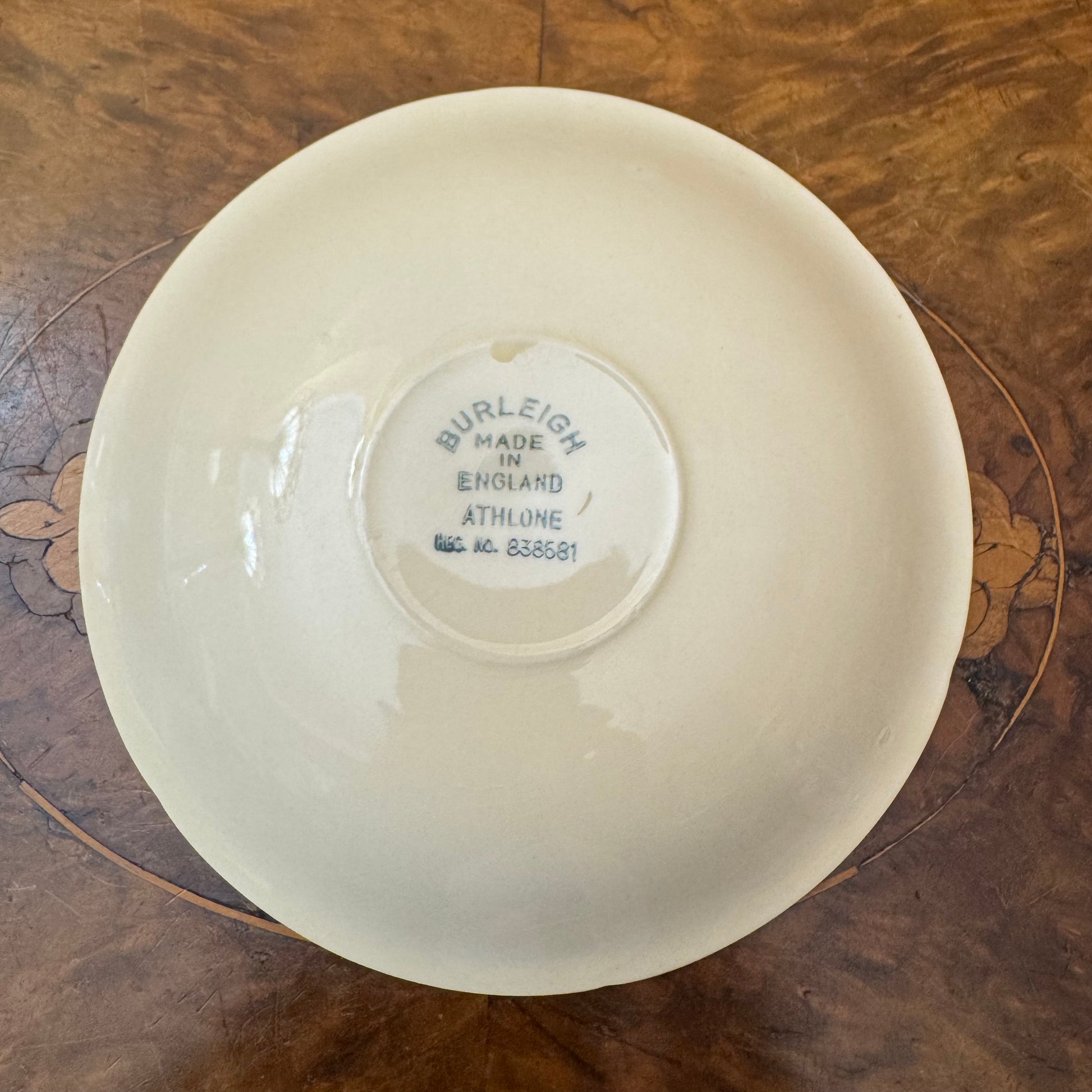 Vintage Burleigh Athlone Saucer Plate 
