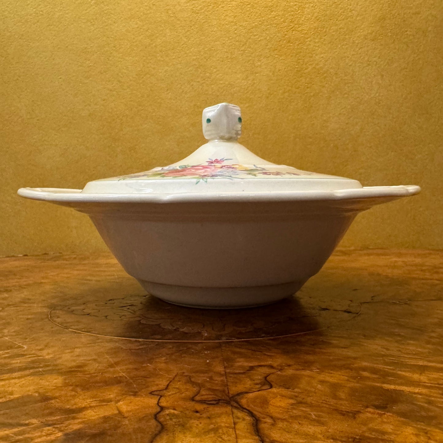 Vintage Burleigh Athlone Serving Bowl 